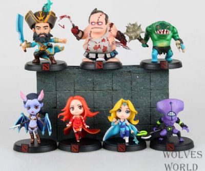 wolves world figure