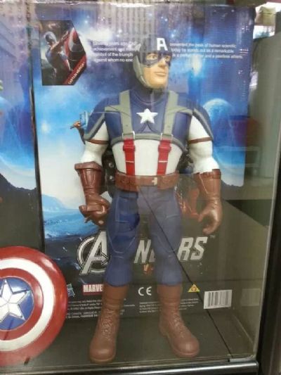 avengers figure