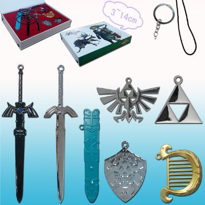 Zelda weapon set