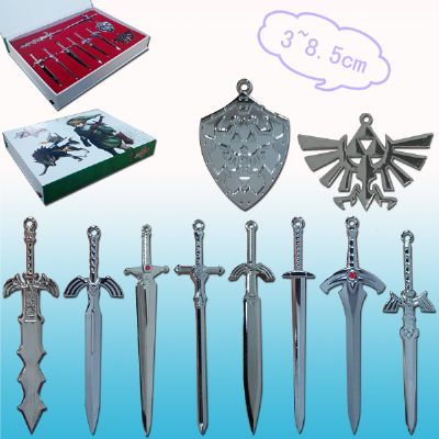 Zelda weapon set