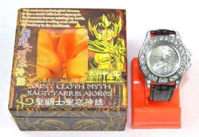 saint seiya anime watch