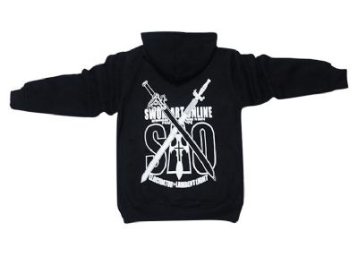 sword art online anime fleece