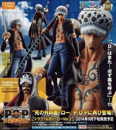 one piece anime figure