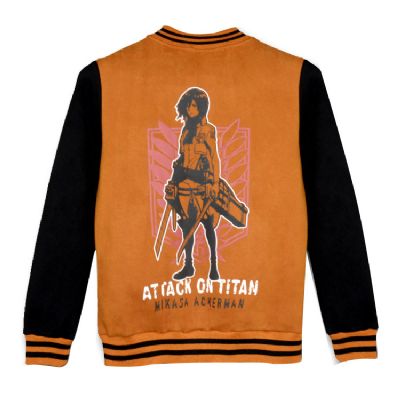 attack on titan anime fleece