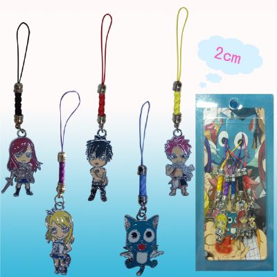 fairy tail anime phonestrap