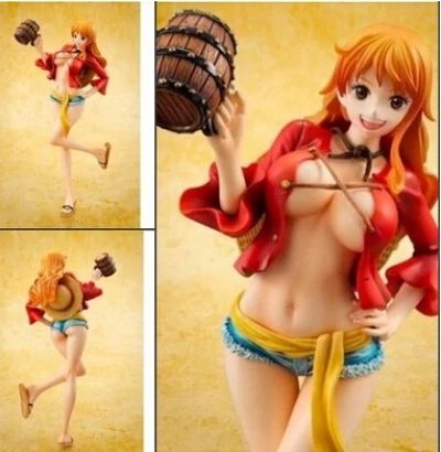 one piece anime figure