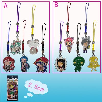 league of legends anime phonestrap