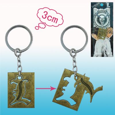 death note anime keychain