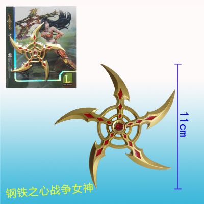 league of legends anime weapon