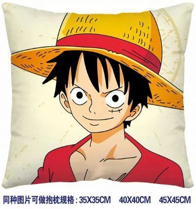 One Piece anime cushion