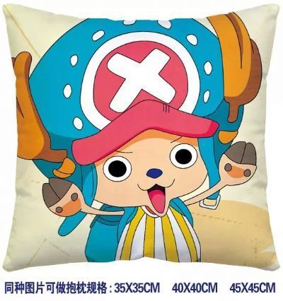 One Piece anime cushion