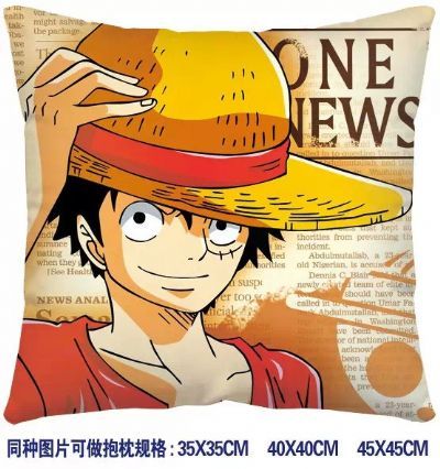 One Piece anime cushion