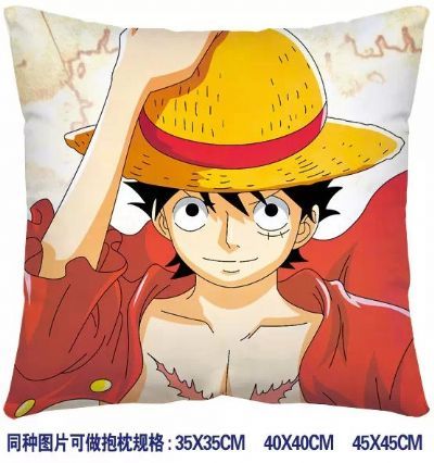 One Piece anime cushion