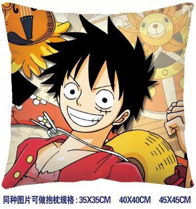 One Piece anime cushion