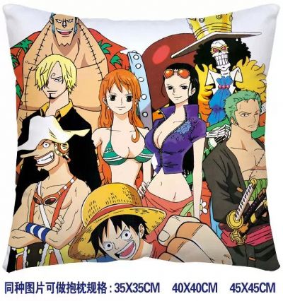 One Piece anime cushion