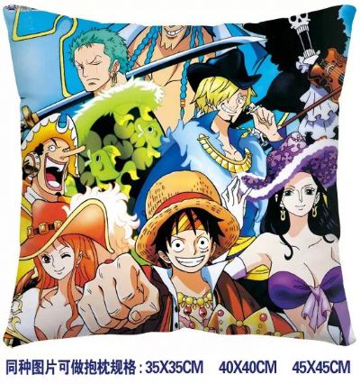 One Piece anime cushion