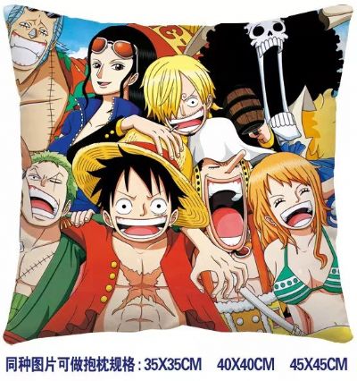 One Piece anime cushion