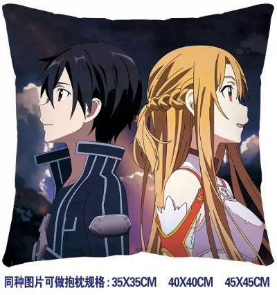 sword art online anime cushion