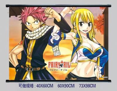 Fairy Tail anime wallscroll