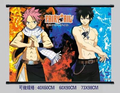 Fairy Tail anime wallscroll