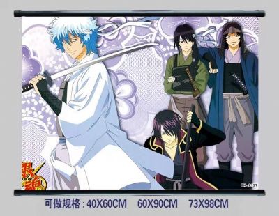 Gintama anime wallscroll