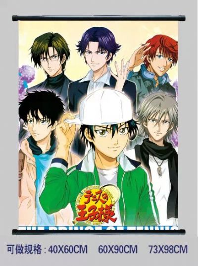 The Prince of Tennis anime wallscroll