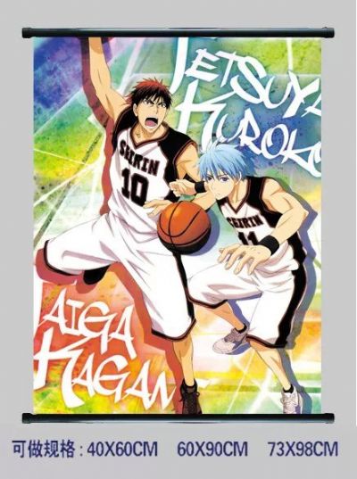 Kuroko no Basuke anime wallscroll