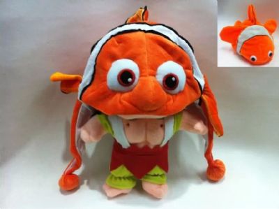 anime plush cap