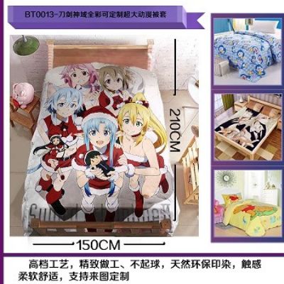 Sword Art Online blanket quilt sheet