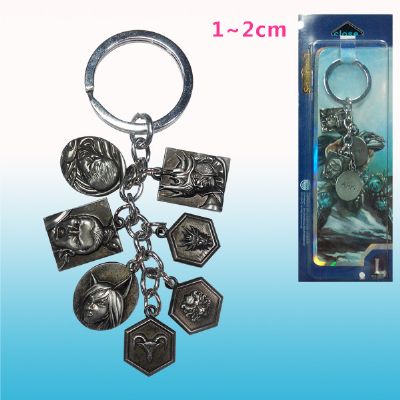 league of legends anime keychain