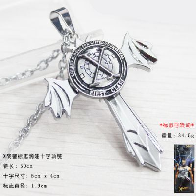 X-Man anime necklace