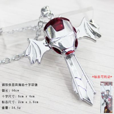 Avengers anime necklace