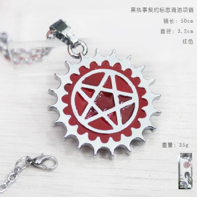 kuroshitsuji anime necklace