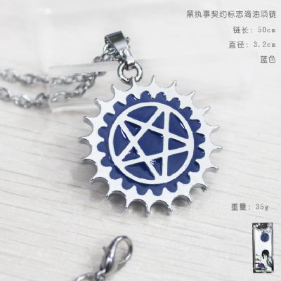 kuroshitsuji anime necklace