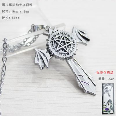 kuroshitsuji anime necklace