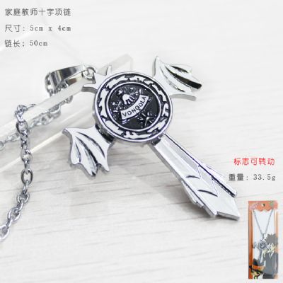 Hitman Reborn anime necklace