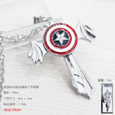 Avengers anime necklace