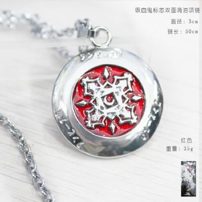 Les Vampire anime necklace