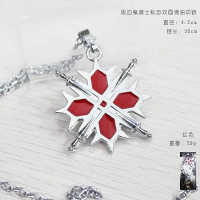 Les Vampire anime necklace