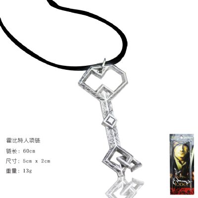 World of Warcraft anime necklace