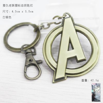 Avengers anime keychain