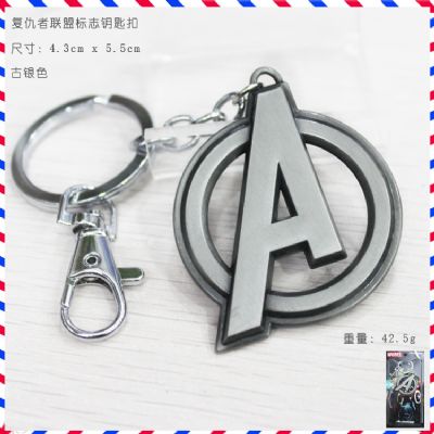 Avengers anime keychain