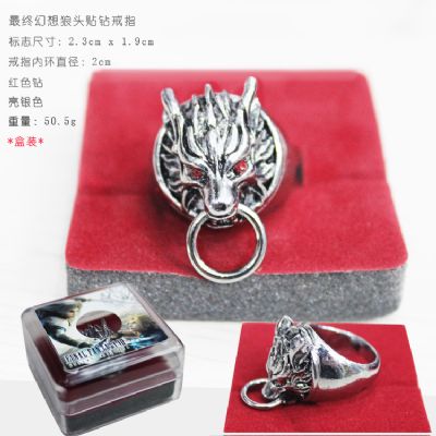 final fantasy anime ring