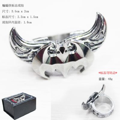 Bat Man anime ring