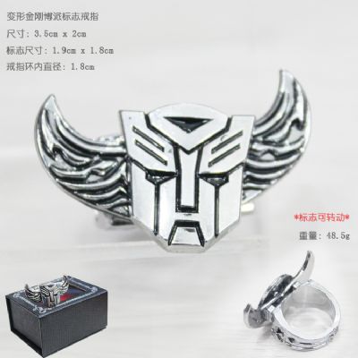 Transformers anime ring