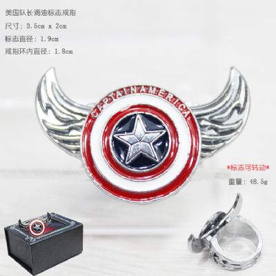 Avengers anime ring