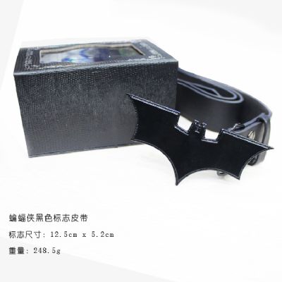 Bat Man anime belt