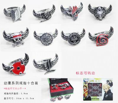 Anime ring