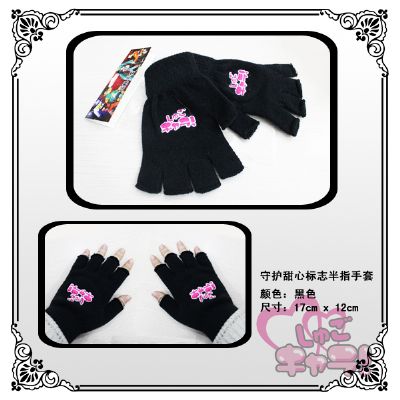Shugo Chara anime Half finger gloves