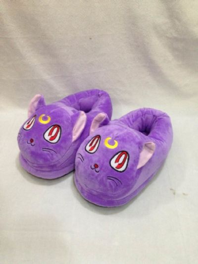 sailormoon anime plush slipper